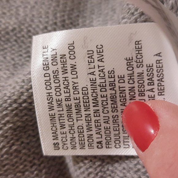 NWT. Karen Scott xxl sweater. - Picture 6 of 6